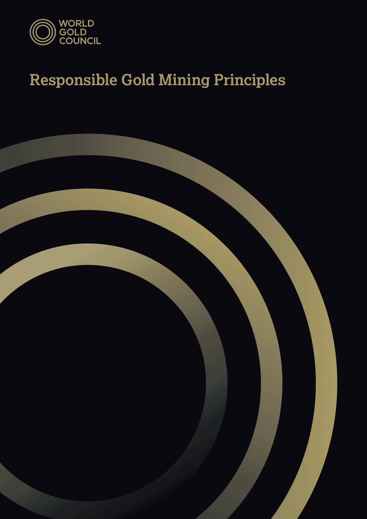 Responsible Gold Mining Principles