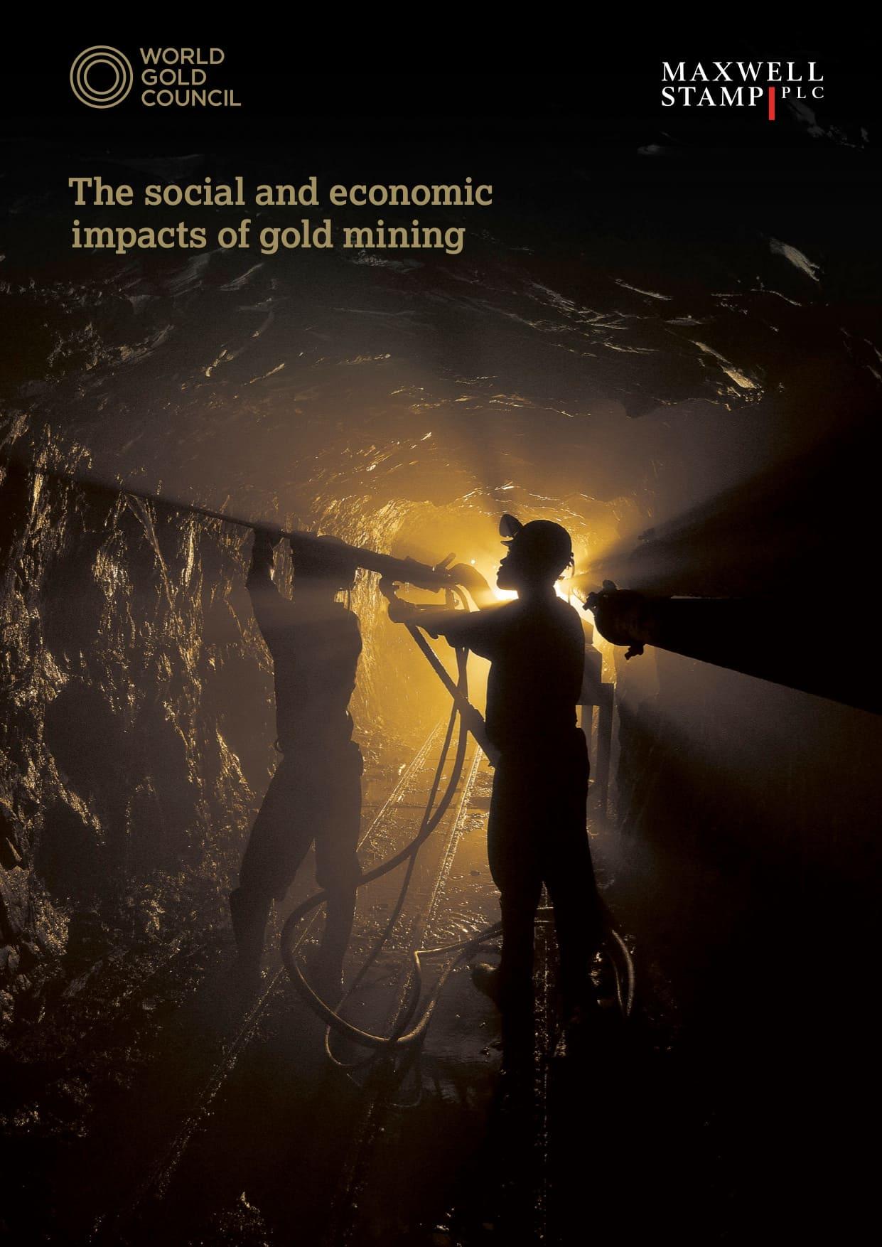 The social and economic impacts of gold mining